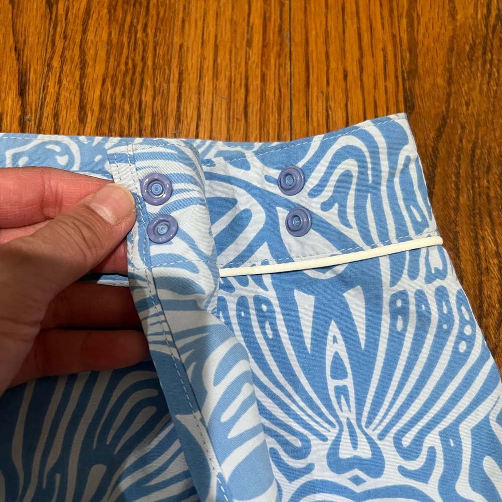 Vintage Patagonia Button Out Boardie Wrap Skirt Women’s 8 - Picture 3 of 6